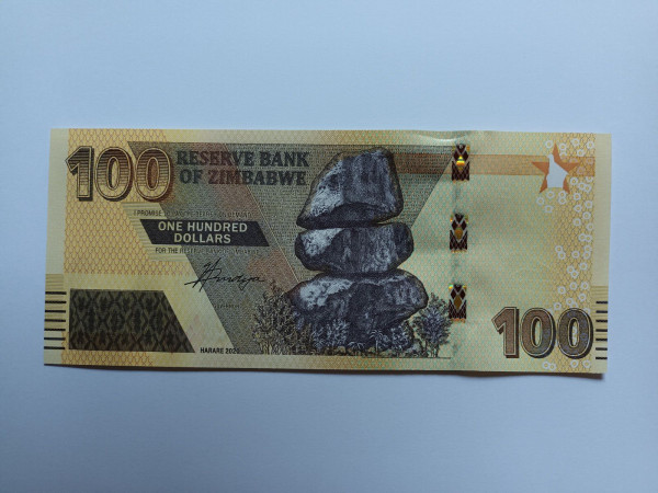 짐바브웨 100달러