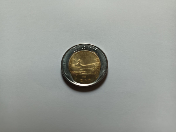 이탈리아 바이메탈 에러 주화